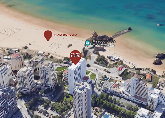 Rocha Concorde Vista Mar アパート