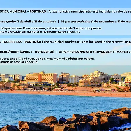 Lägenhet Rocha Concorde Vista Mar *